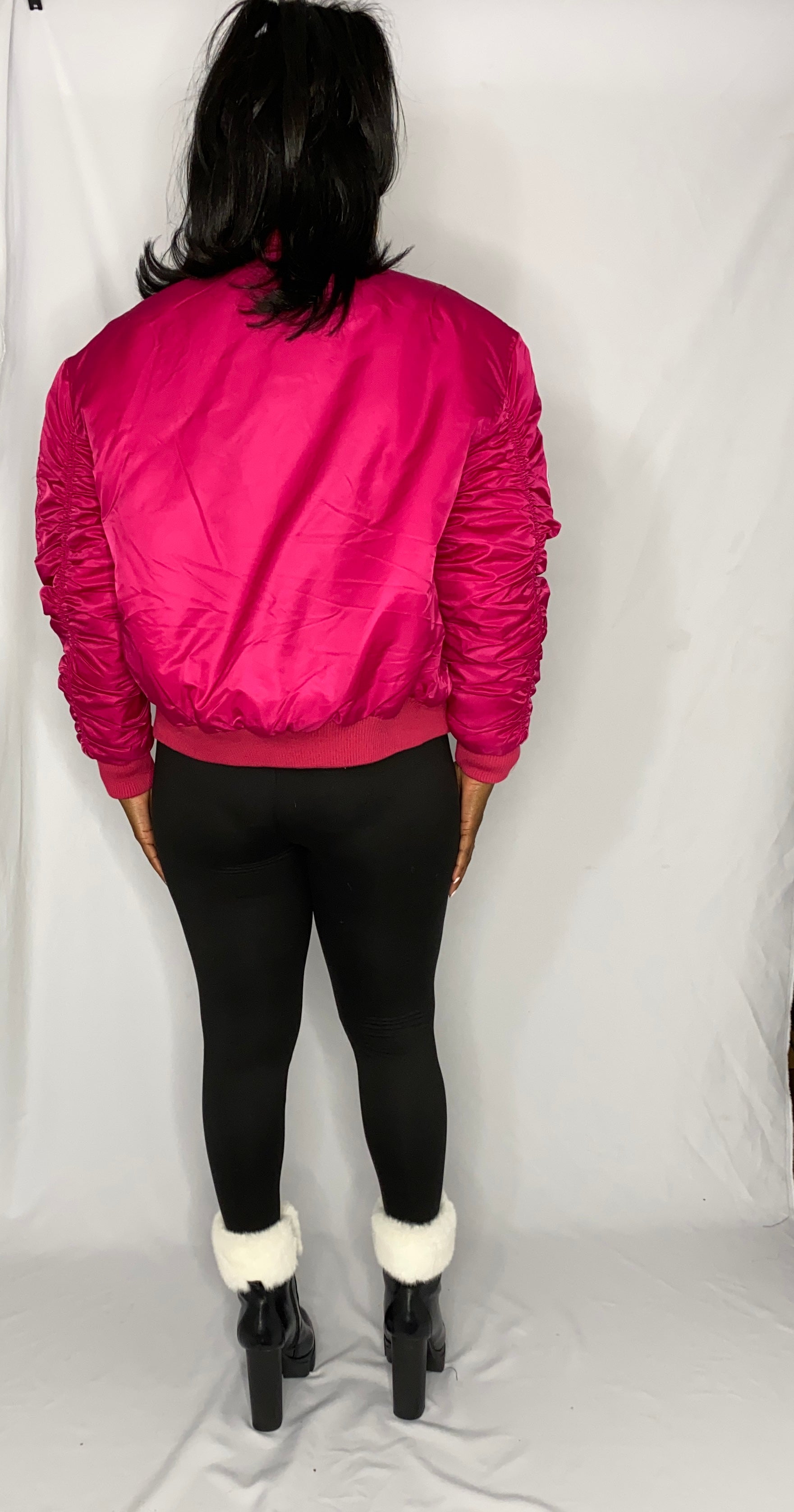 Pink Bomb Jacket