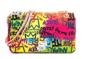 Basquiat Graffiti Purse