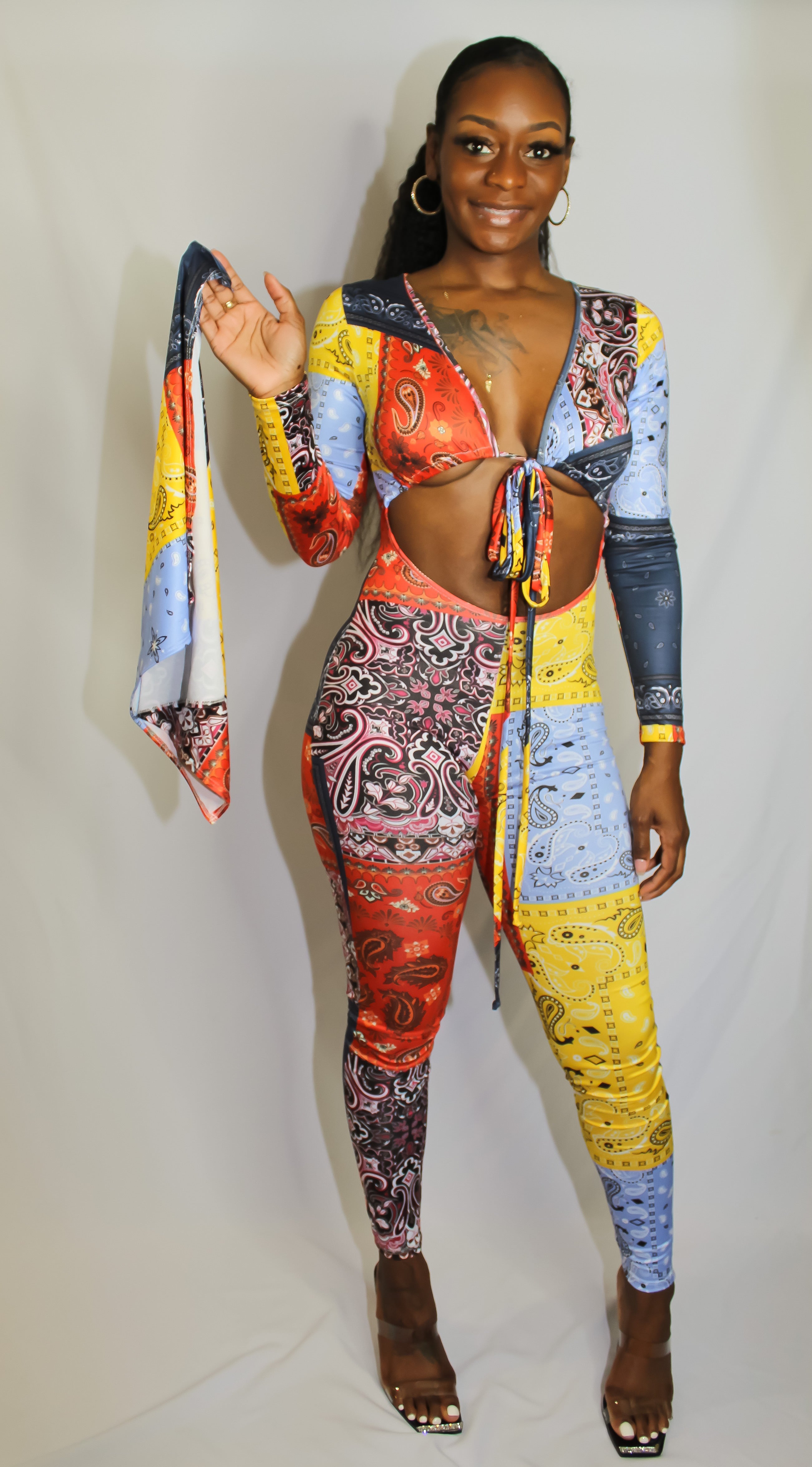 West Coast Vibes Jumpsuit